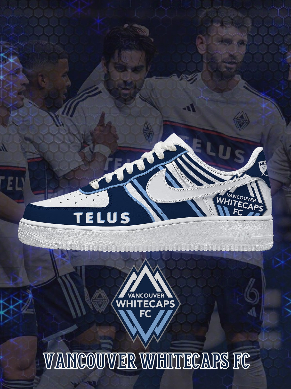 Vancouver V.1 Custom Sneakers