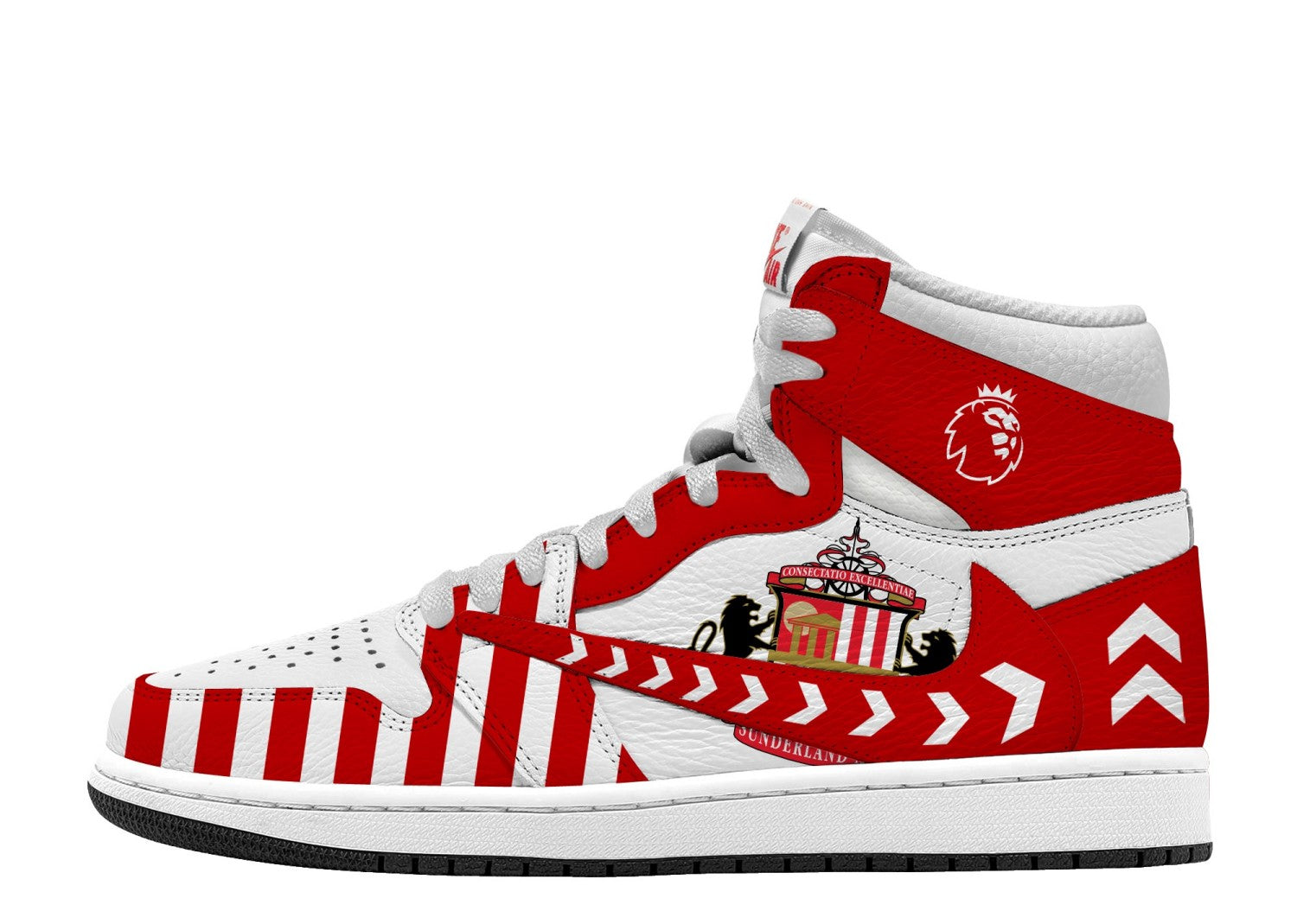 Sunderland V.1 Custom TS High Sneakers