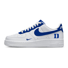 Duke College Custom Sneakers