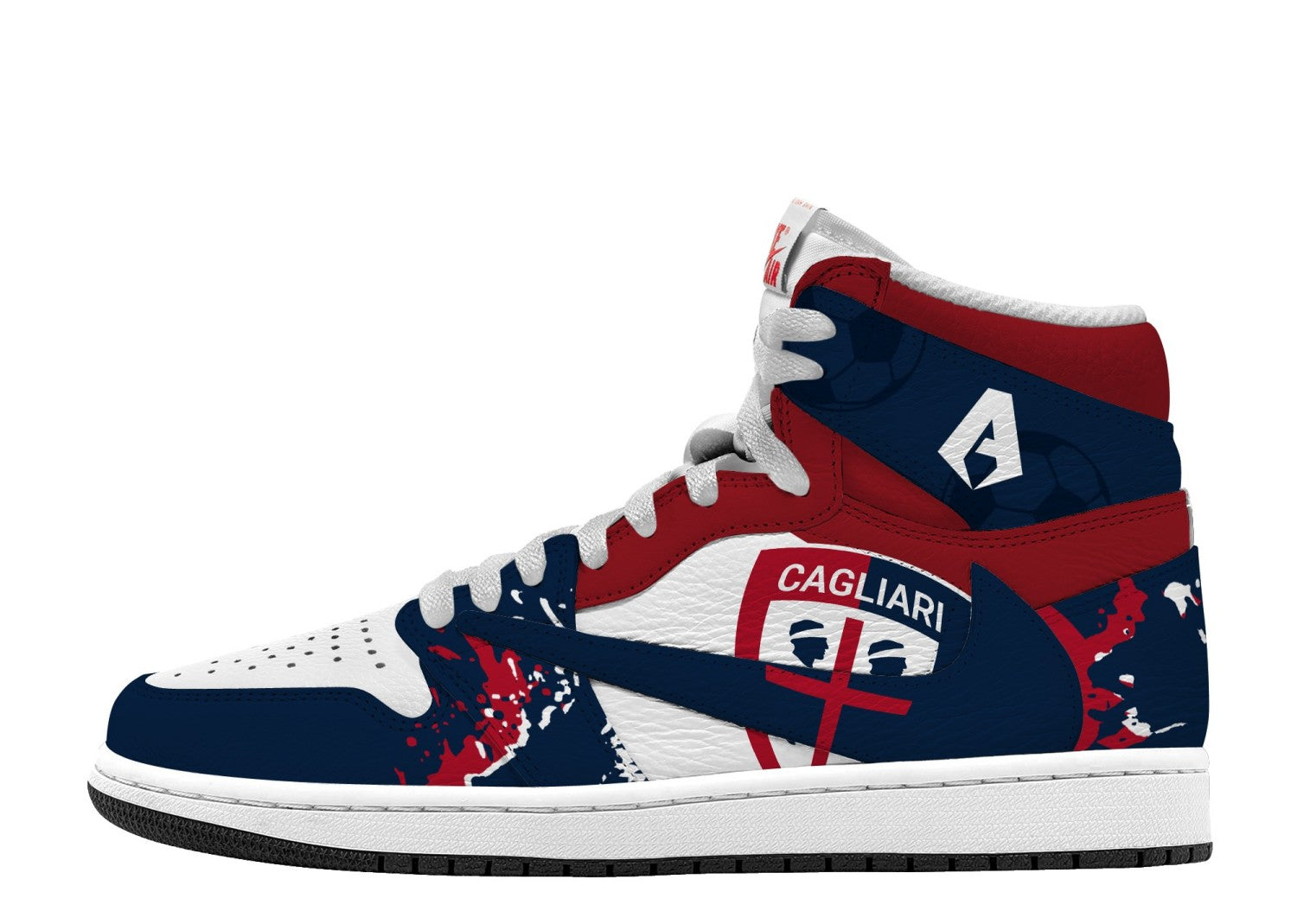 Cagliari V.1 Custom TS High Sneakers