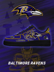 Baltimore Football V.2 Custom Sneakers