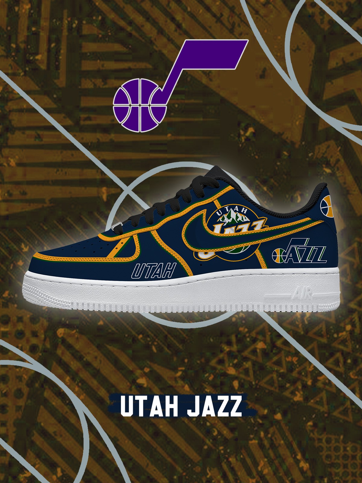 Utah Basketball V.3 Custom Sneakers