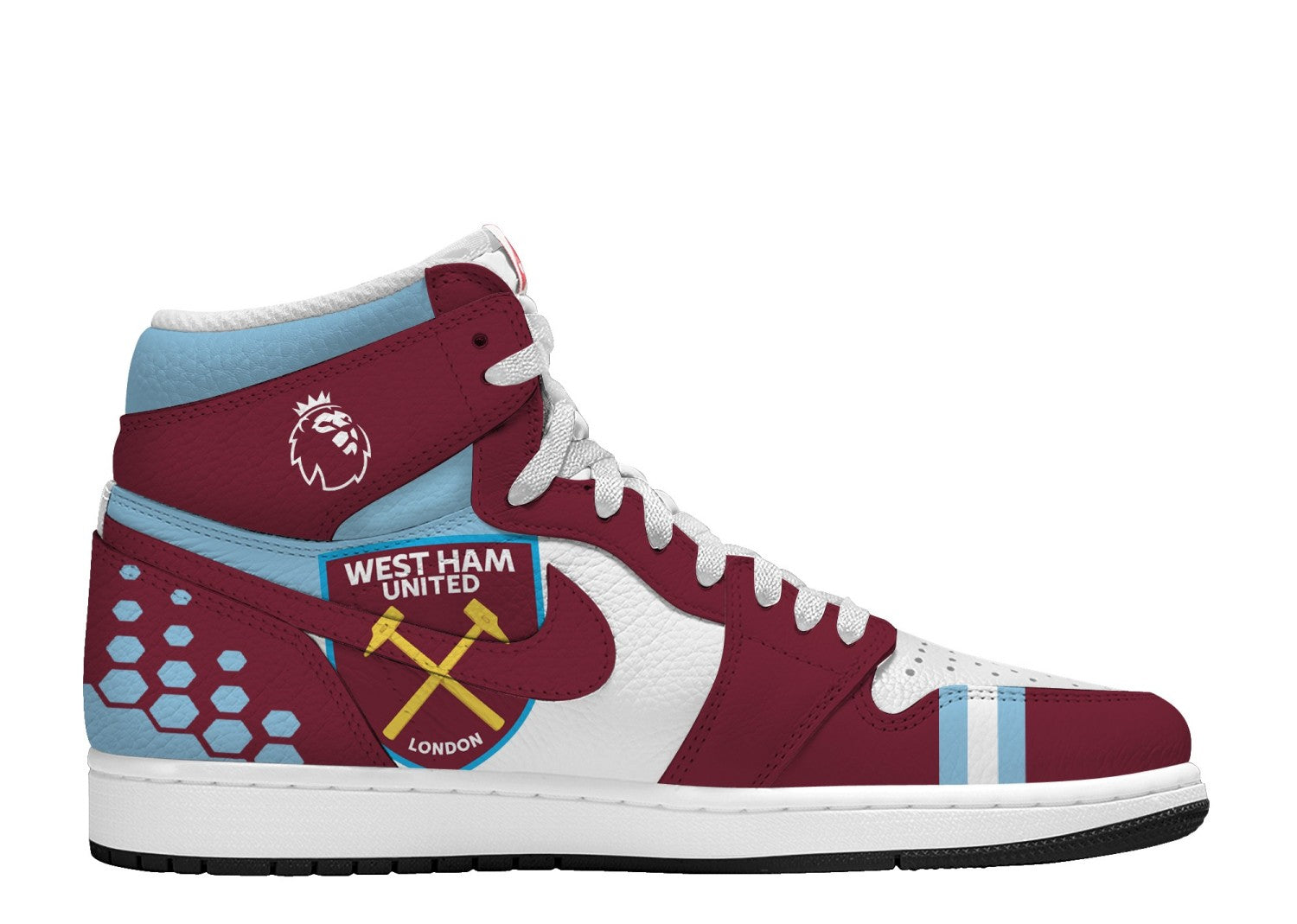 West Ham V.1 Custom TS High Sneakers