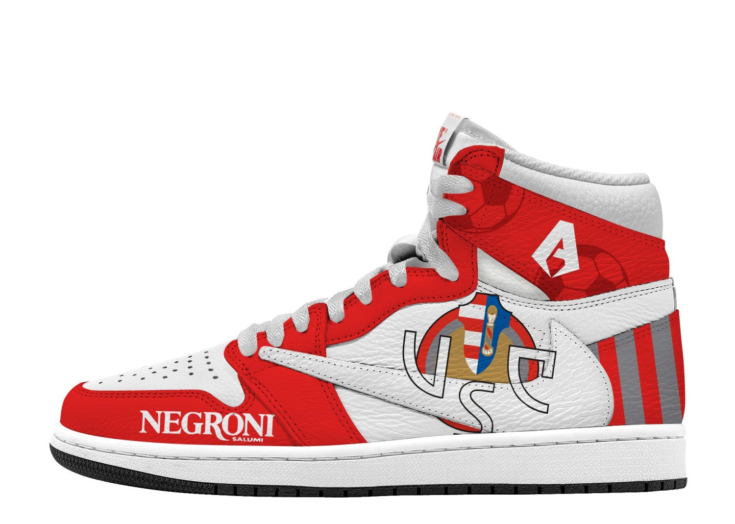 Cremonese V.1 Custom TS High Sneakers
