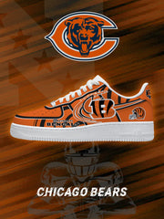 Chicago Football V.2 Custom Sneakers