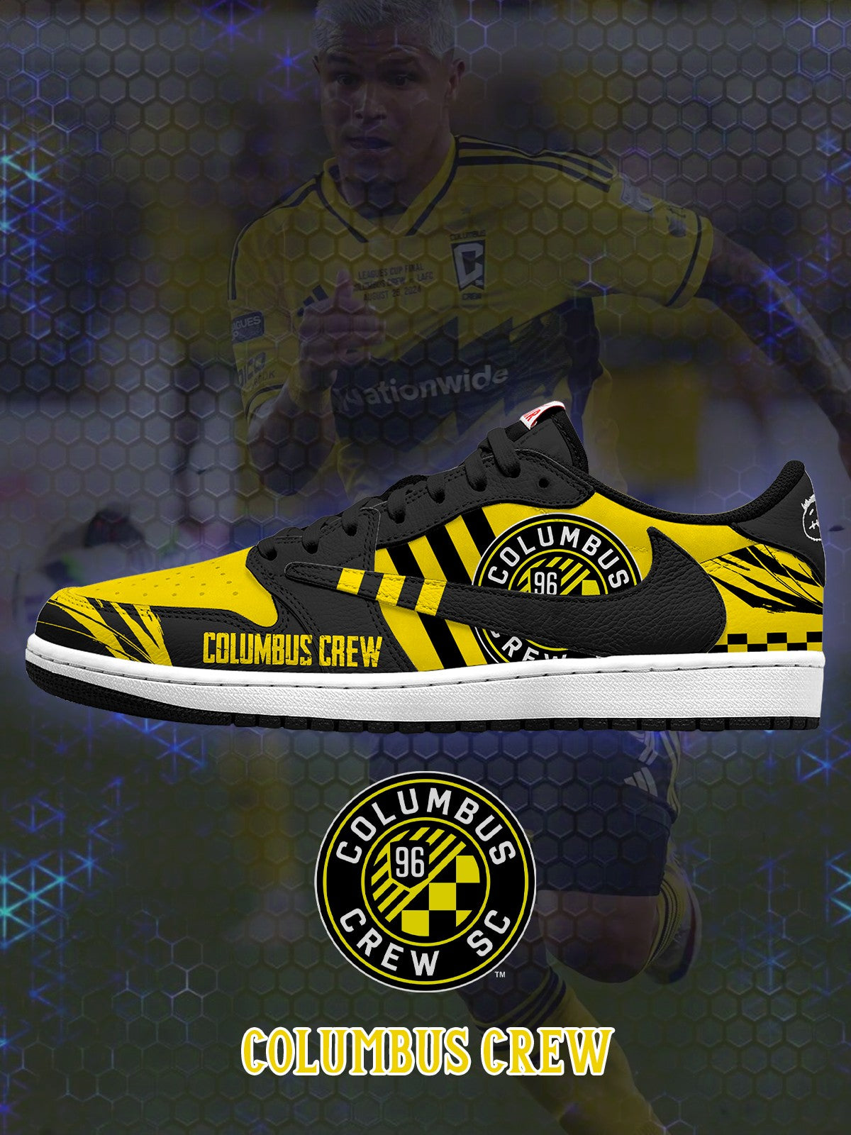 Columbus V.1 Custom TS Low Sneakers