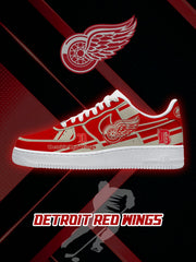 Detroit Hockey V.2 Custom Sneakers