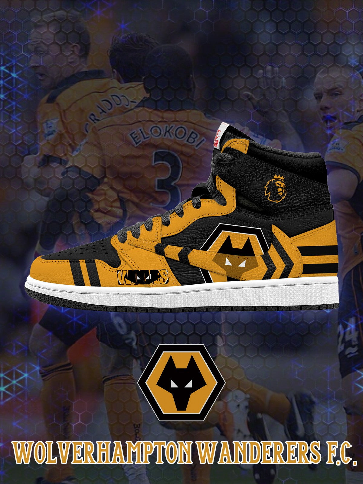 Wolves V.1 Custom TS High Sneakers