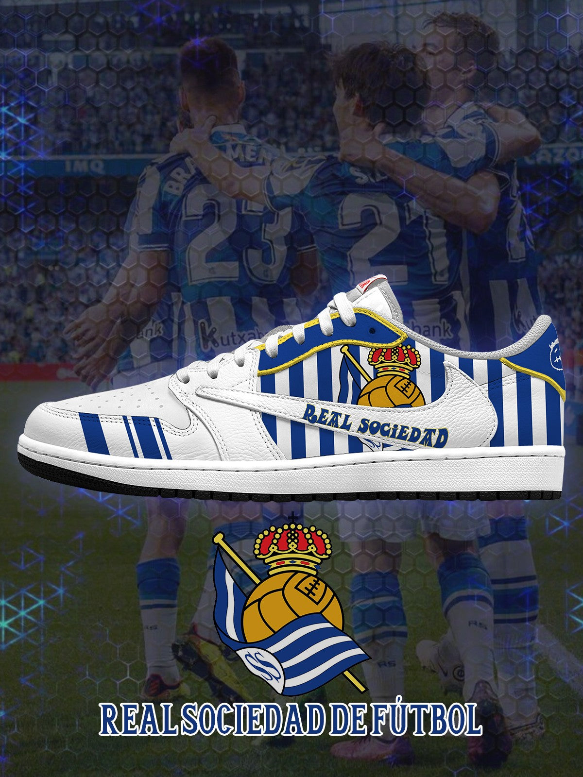 La RealV.1 Custom TS Low Sneakers