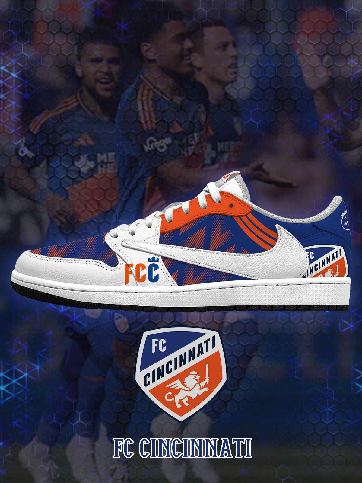 Cincinnati V.1 Custom TS Low Sneakers