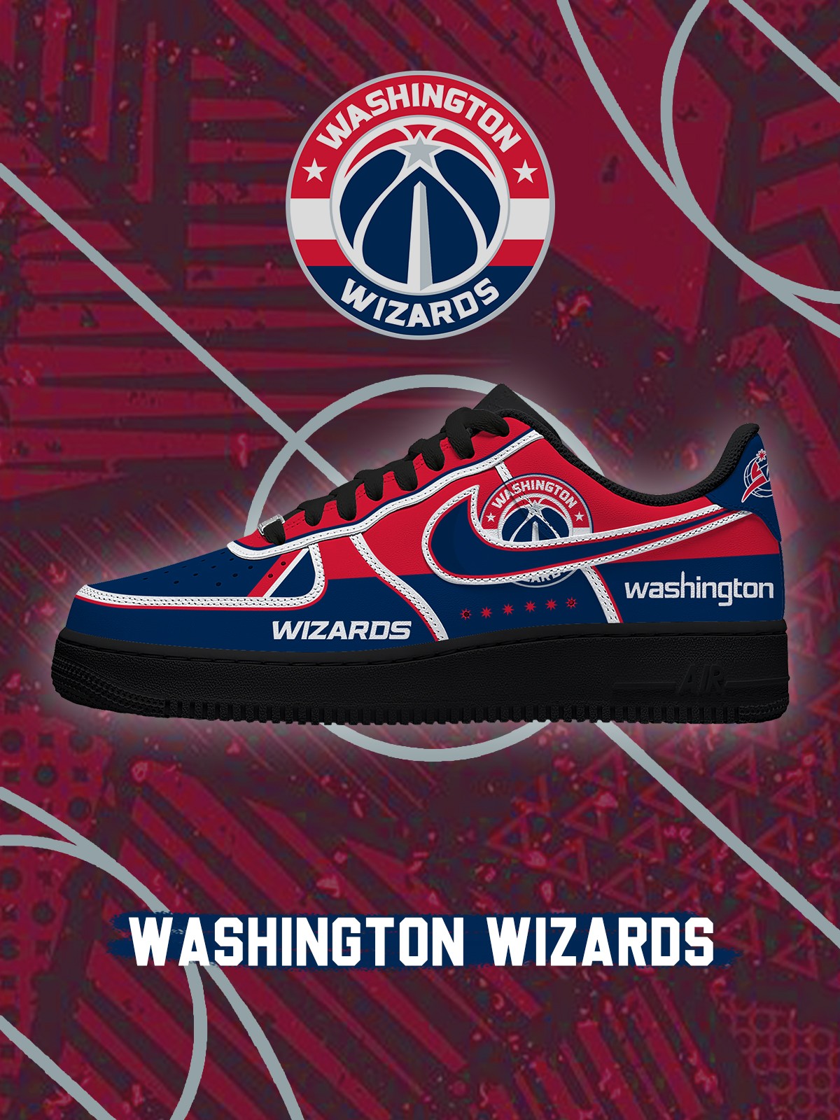 Washington Basketball V.4 Custom Sneakers