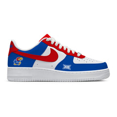 Kansas College Custom Sneakers