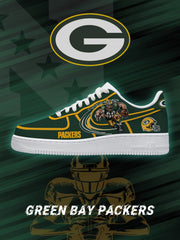 Green Bay Football V.2 Custom Sneakers
