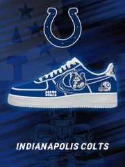 Indianapolis Football V.2 Custom Sneakers